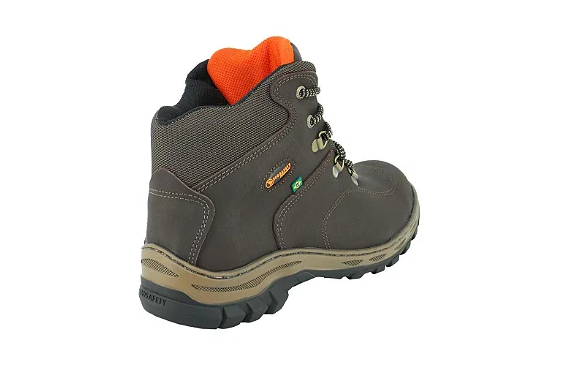 Bota Bico De Pvc Ecosafety PS410 Café