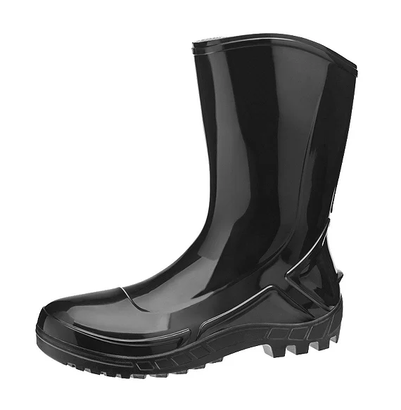 Bota de Pvc Marluvas Vulcaflex 110VFLEX-PR Preta Cano Médio 25Cm CA 42291