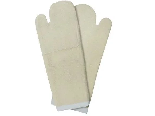 Luva Térmica Mão de Gato Cru Cano Longo Dupla Grafatex 50cm 34dp CA 37290