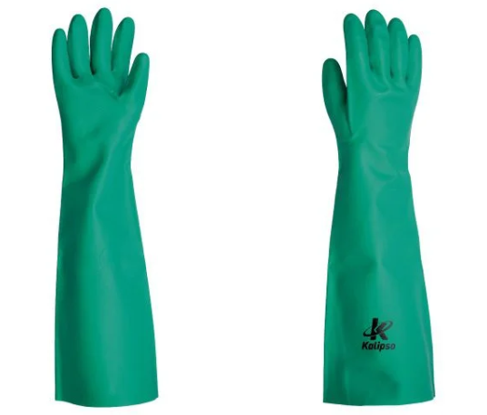 Luva Nitrílica Kalipso KA15 Verde CA 27598