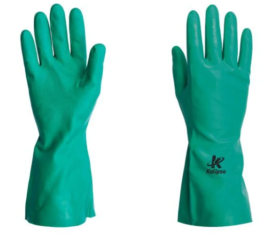 Luva Nitrílica Kalipso KA10 Verde CA 11769
