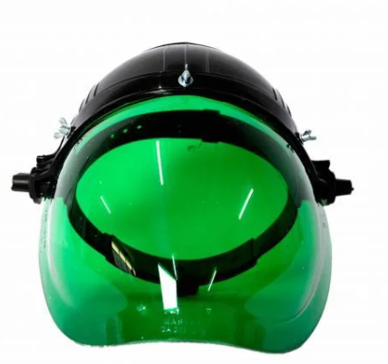 Protetor Facial Apolo Verde Claro Com Catraca CA 20573