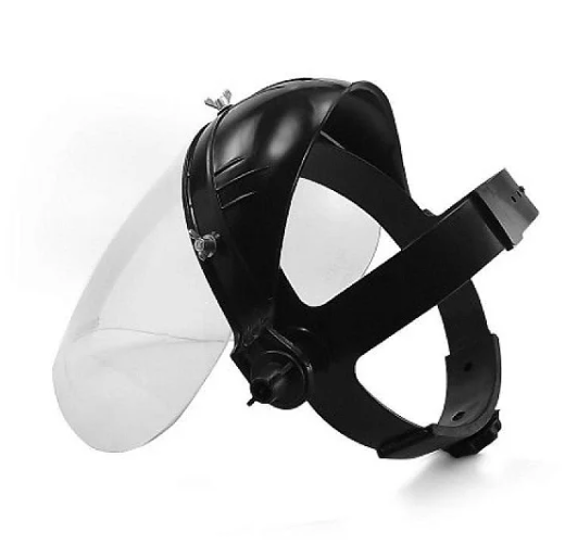 Protetor Facial Apolo Incolor Com Catraca