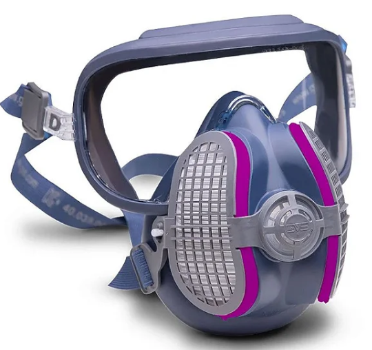 Respirador GVS Elipse SPR404 C/ Óculos e Filtro P3 P/M
