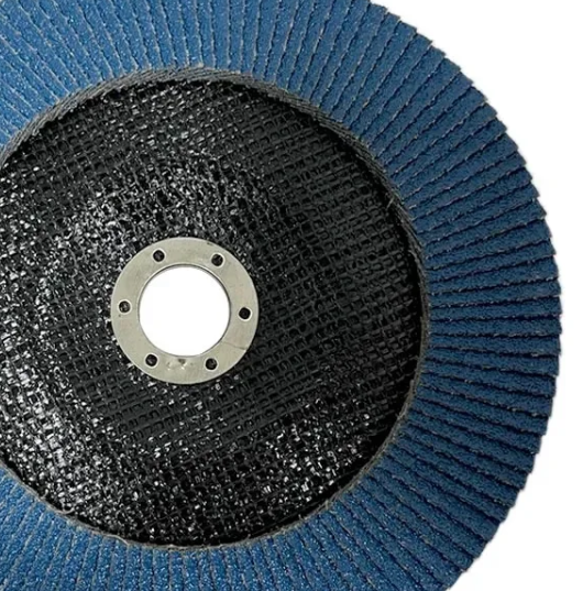 Disco Flap Titanium Conico 7 1/2 Grana 080 Zirconio