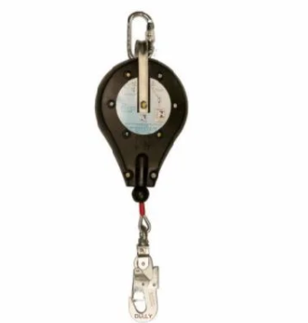 Trava Quedas Retrátil Cabo de Aço 6MT e Carcaça Plástica Dully DLTP-06 CA 36226
