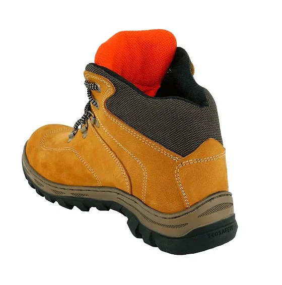 Bota Bico De PVC Ecosafety PS410 Castor
