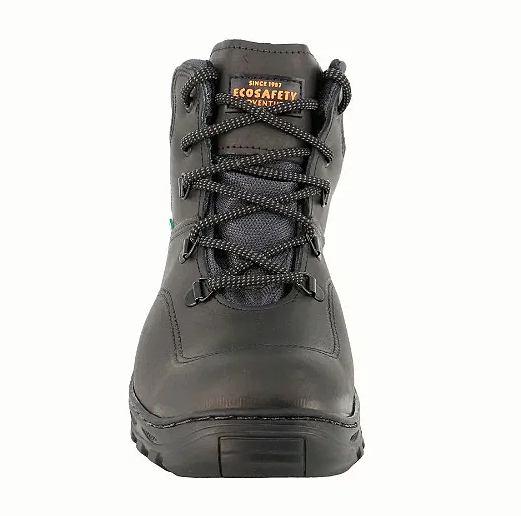 Bota Bico de PVC Ecosafety PS410 Preto