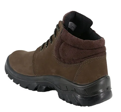 Bota Bico De PVC + Palmilha Gel Ecosafety PS139 Café CA 40677