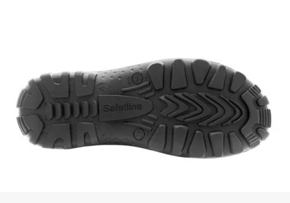 Sapato Safetline de Segurança Bico Pvc Cadarço 4885 EL CA 13176