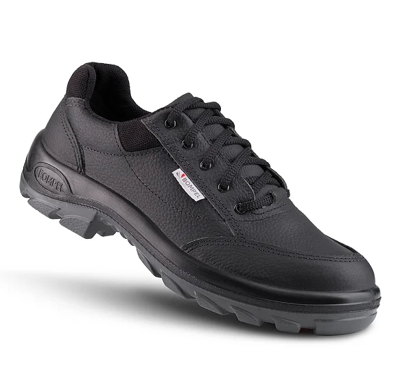 Tênis Bompel Vaqueta Preto PRI 3005 CA 33791
