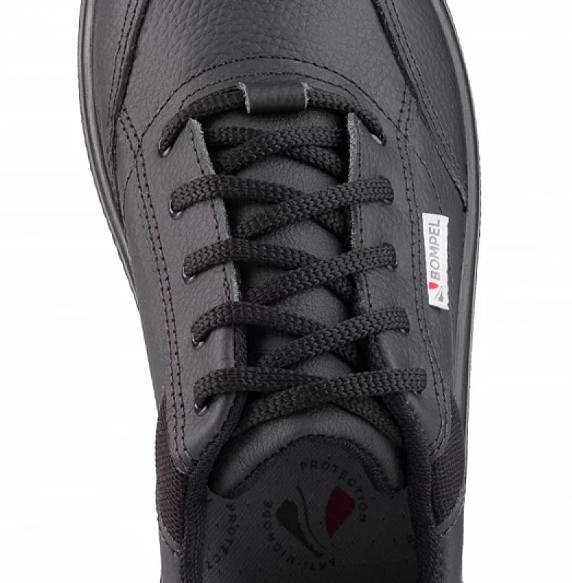 Tênis Bompel Vaqueta Preto PRI 3005 CA 33791