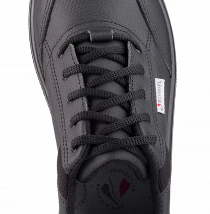 Tênis Bompel Vaqueta Preto PRI 3005 CA 33791
