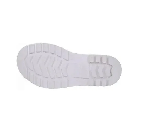 Bota Pvc Cano Médio Branca Workflex