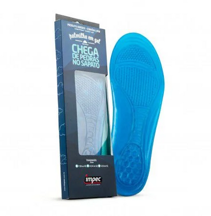 Palmilha Gel Ortopédica Impec