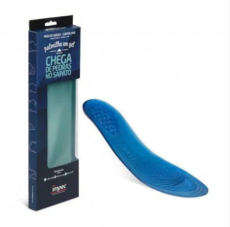 Palmilha Gel Ortopédica Impec
