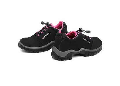 Tênis Estival Feminino Preto e Rosa EN1002 CA 44592