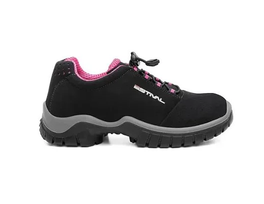 Tênis Estival Feminino Preto e Rosa EN1002 CA 44592