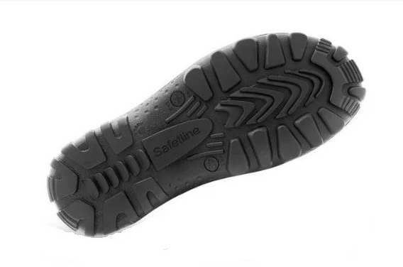 Sapato Safetline de Segurança 4925 Bico de PVC CA 13127