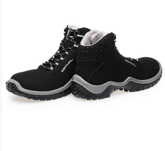 Botina de Segurança Estival Preto/Cinza En1007 CA 44598