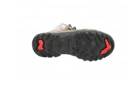 Bota de Segurança Feminina Tabaco/Listrado PS157 CA 46122