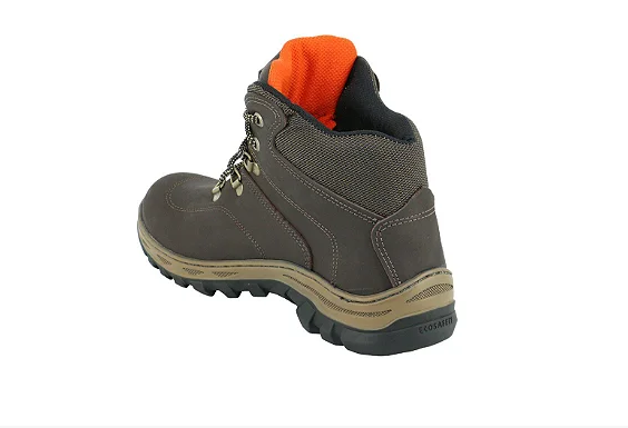 Bota Bico De Pvc Ecosafety PS410 Café