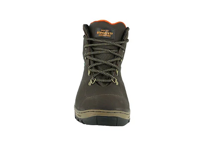 Bota Bico De Pvc Ecosafety PS410 Café