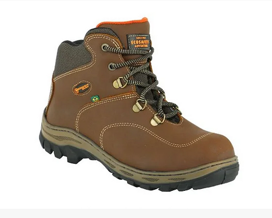 Bota Bico De Pvc Ecosafety PS410 Ferrugem