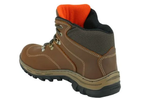 Bota Bico De Pvc Ecosafety PS410 Ferrugem