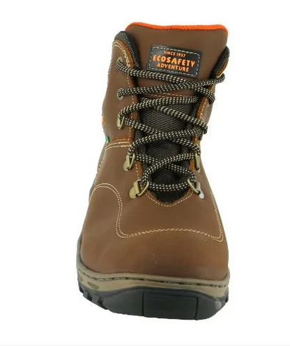 Bota Bico De Pvc Ecosafety PS410 Ferrugem