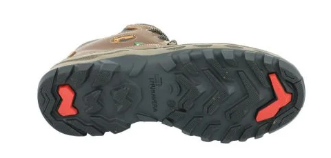 Bota Bico De Pvc Ecosafety PS410 Ferrugem