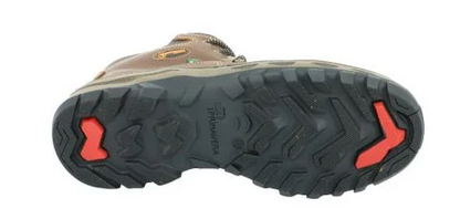 Bota Bico De Pvc Ecosafety PS410 Ferrugem