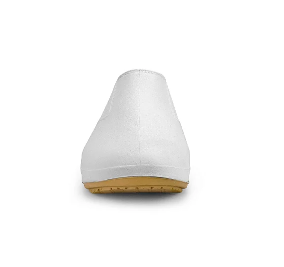 Sapato Antiderrapante Branco Crival COB501