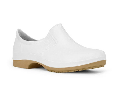 Sapato Antiderrapante Branco Crival COB501