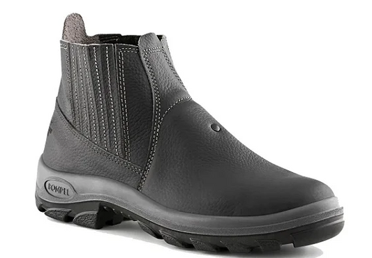 Botina de Segurança Com Proteção Metatarso Bico de Aço Bompel