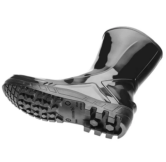 Bota de Pvc Marluvas Vulcaflex 110VFLEX-PR Preta Cano Médio 25Cm CA 42291