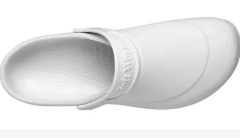 Crocs Enfermagem Soft Works BB60 Antiderrapante EVA Branco
