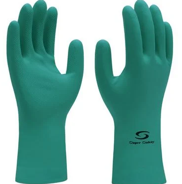 Luva Nitrilica Super Safety Nitrogreen CA 33334
