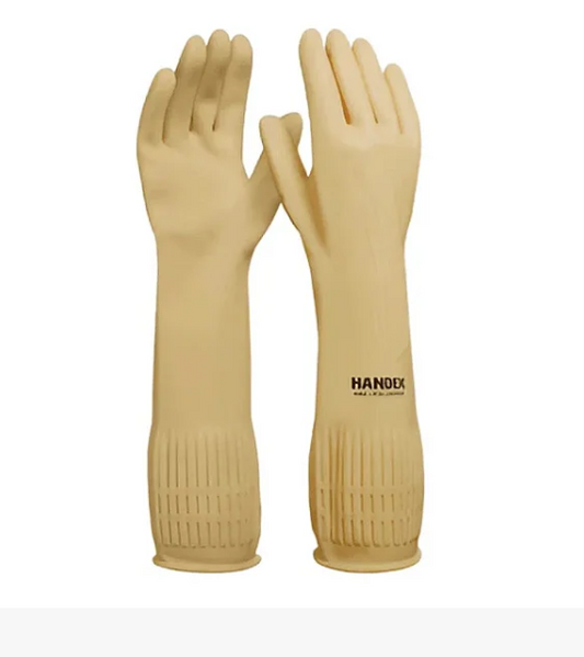 Luva Latex Longaflex Handex