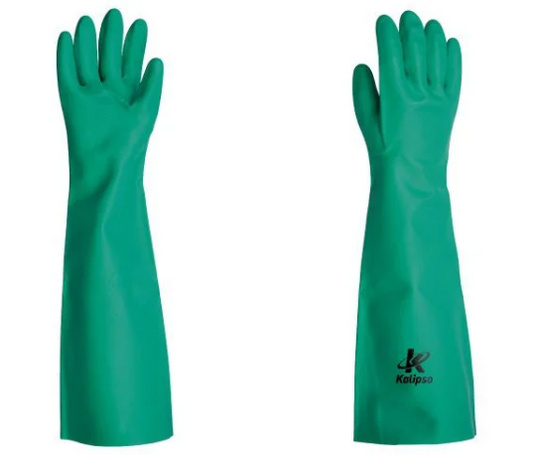Luva Nitrílica Kalipso KA15 Verde CA 27598