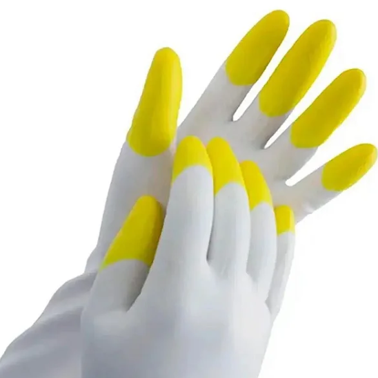 Luva PVC Super Safety Household Silk Touch CA 45652