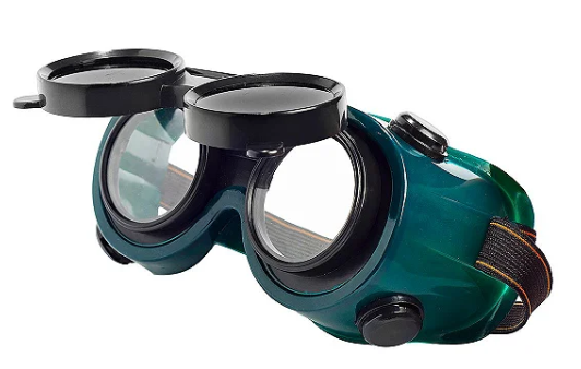Óculos Para Solda Tipo Maçariqueiro Deltaplus CA 17573