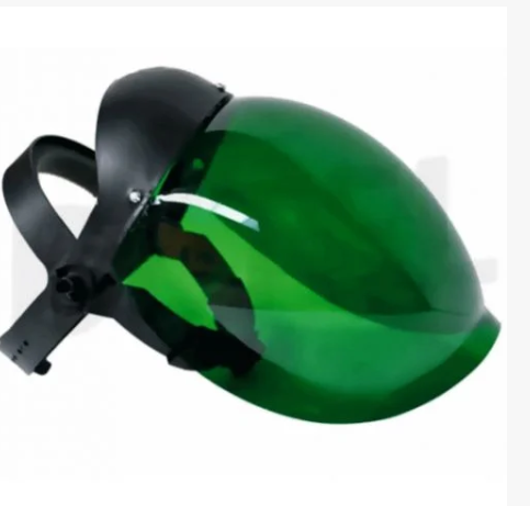 Protetor Facial Apolo Verde Claro Com Catraca CA 20573