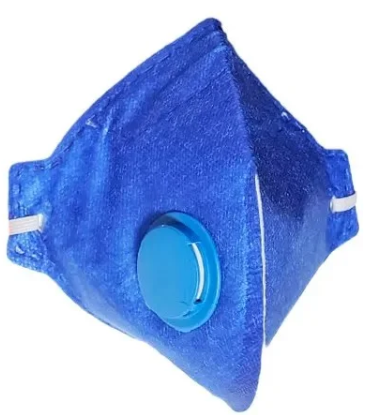 Máscara Respirador Átomos PFF2 Com Válvula CA44746