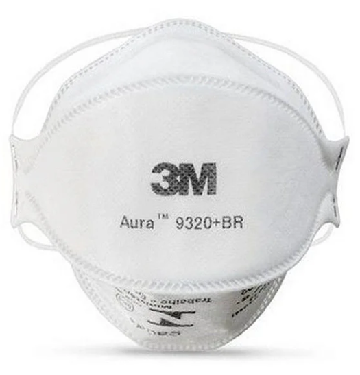 Respirador Aura 3M 9320BR