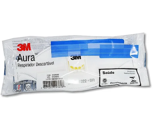 Respirador Aura 3M 9320BR