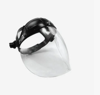 Protetor Facial Apolo Incolor Com Catraca