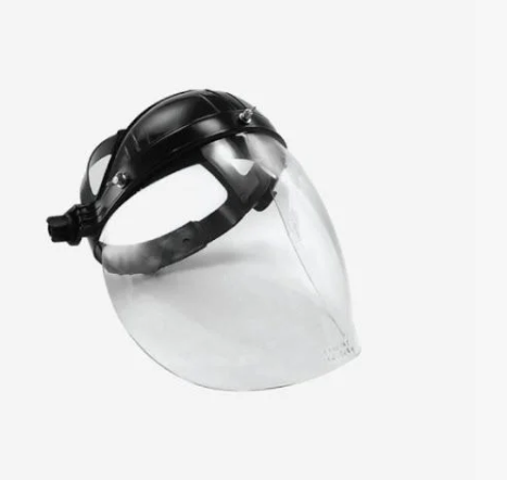 Protetor Facial Apolo Incolor Com Catraca