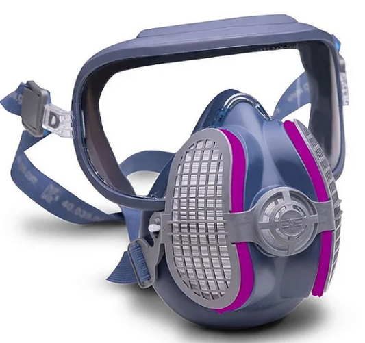 Respirador GVS Elipse SPR404 C/ Óculos e Filtro P3 P/M