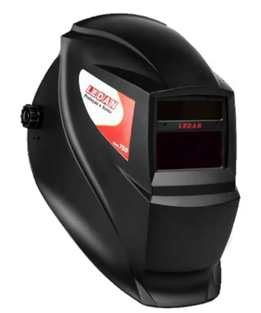 Máscara de Solda Com Escurecimento Automático Ton 9 A 13 Ledan CA 43901